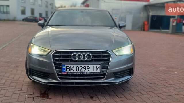 Серый Ауди А3, объемом двигателя 2 л и пробегом 206 тыс. км за 13200 $, фото 2 на Automoto.ua