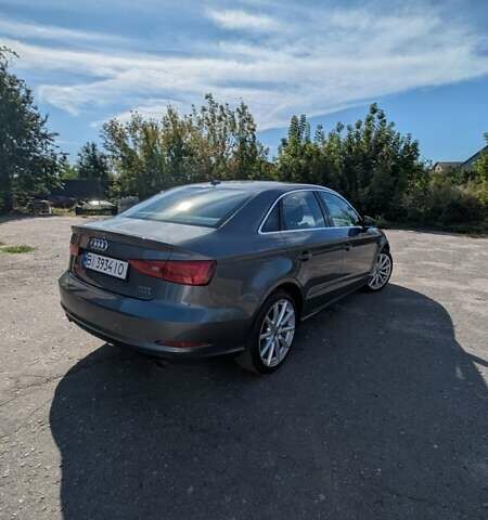 Сірий Ауді А3, об'ємом двигуна 1.98 л та пробігом 118 тис. км за 14200 $, фото 1 на Automoto.ua