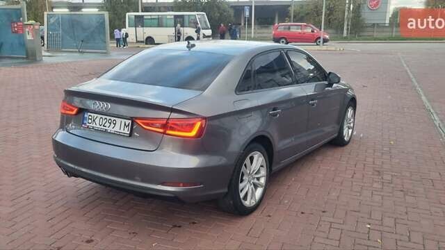 Серый Ауди А3, объемом двигателя 2 л и пробегом 206 тыс. км за 13200 $, фото 7 на Automoto.ua