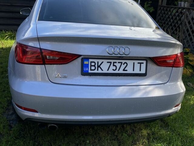 Сірий Ауді А3, об'ємом двигуна 1.8 л та пробігом 230 тис. км за 11700 $, фото 2 на Automoto.ua