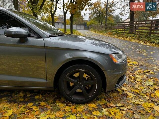 Сірий Ауді А3, об'ємом двигуна 2 л та пробігом 194 тис. км за 12590 $, фото 4 на Automoto.ua