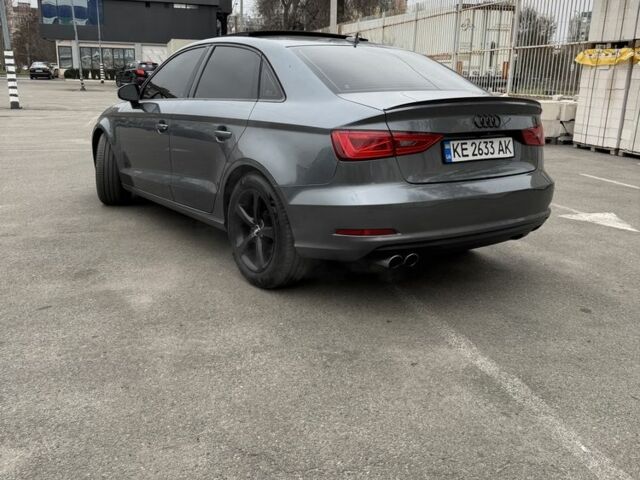 Серый Ауди А3, объемом двигателя 1.8 л и пробегом 190 тыс. км за 12000 $, фото 2 на Automoto.ua