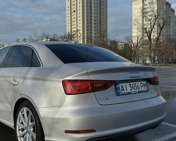 Сірий Ауді А3, об'ємом двигуна 1.8 л та пробігом 205 тис. км за 15200 $, фото 9 на Automoto.ua