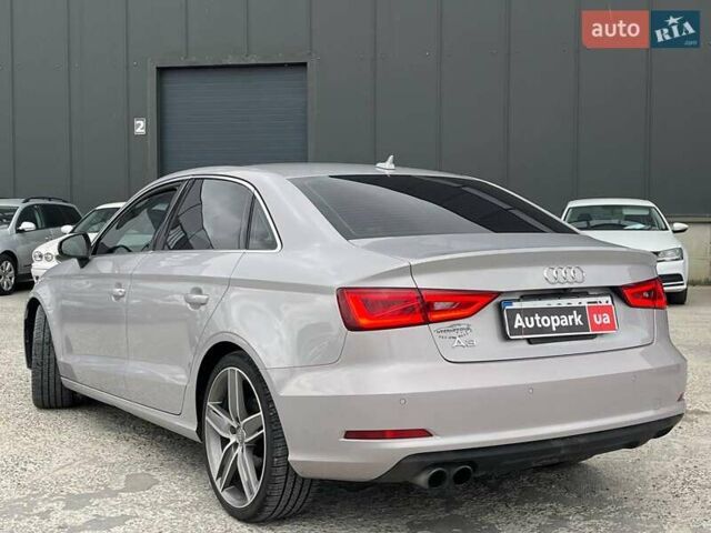 Серый Ауди А3, объемом двигателя 1.8 л и пробегом 87 тыс. км за 15990 $, фото 7 на Automoto.ua