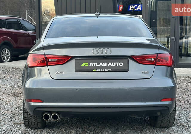 Серый Ауди А3, объемом двигателя 1.97 л и пробегом 101 тыс. км за 16300 $, фото 6 на Automoto.ua