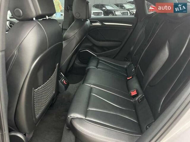 Серый Ауди А3, объемом двигателя 1.8 л и пробегом 87 тыс. км за 15990 $, фото 27 на Automoto.ua