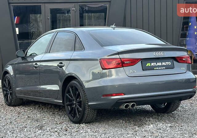 Серый Ауди А3, объемом двигателя 1.97 л и пробегом 101 тыс. км за 16300 $, фото 5 на Automoto.ua