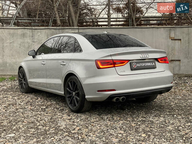 Серый Ауди А3, объемом двигателя 1.8 л и пробегом 189 тыс. км за 12290 $, фото 5 на Automoto.ua