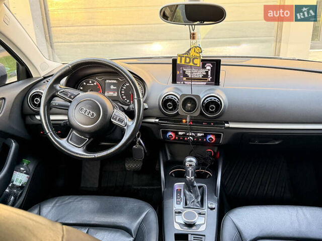 Серый Ауди А3, объемом двигателя 1.8 л и пробегом 130 тыс. км за 14300 $, фото 15 на Automoto.ua