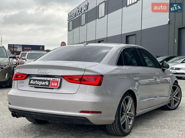 Серый Ауди А3, объемом двигателя 1.8 л и пробегом 87 тыс. км за 15990 $, фото 9 на Automoto.ua