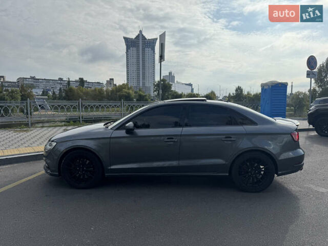 Серый Ауди А3, объемом двигателя 1.8 л и пробегом 133 тыс. км за 13900 $, фото 1 на Automoto.ua