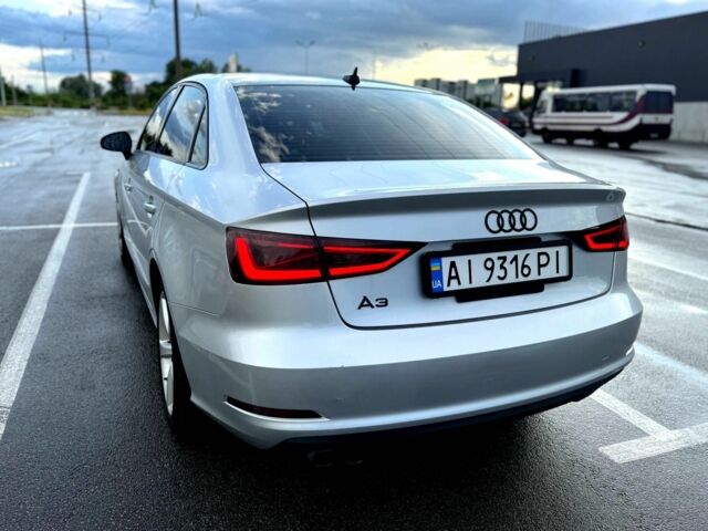 Сірий Ауді А3, об'ємом двигуна 1.8 л та пробігом 179 тис. км за 12500 $, фото 7 на Automoto.ua