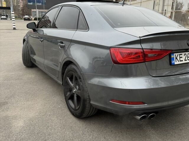 Серый Ауди А3, объемом двигателя 1.8 л и пробегом 190 тыс. км за 12000 $, фото 3 на Automoto.ua