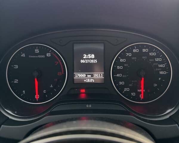 Сірий Ауді А3, об'ємом двигуна 1.8 л та пробігом 179 тис. км за 13800 $, фото 19 на Automoto.ua