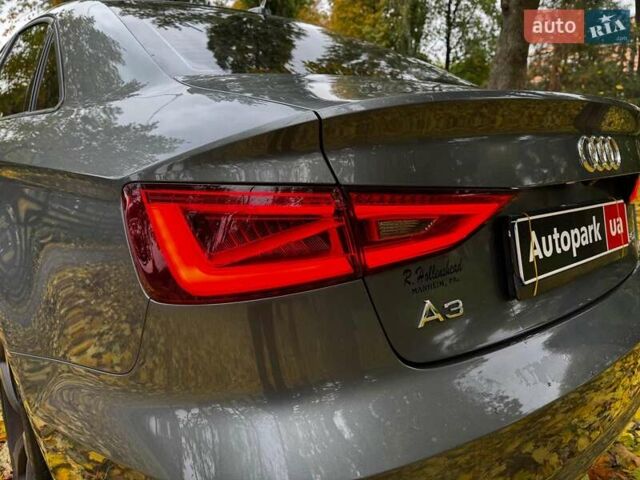 Сірий Ауді А3, об'ємом двигуна 2 л та пробігом 194 тис. км за 12590 $, фото 8 на Automoto.ua