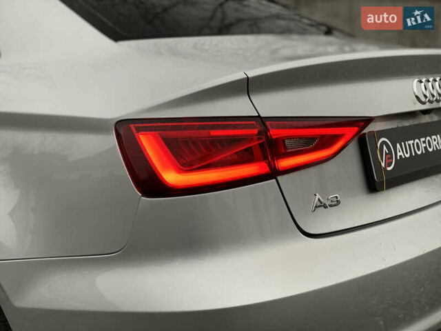 Серый Ауди А3, объемом двигателя 1.8 л и пробегом 189 тыс. км за 12290 $, фото 7 на Automoto.ua