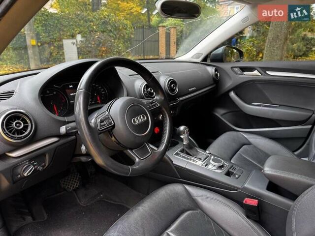 Сірий Ауді А3, об'ємом двигуна 2 л та пробігом 194 тис. км за 12590 $, фото 12 на Automoto.ua