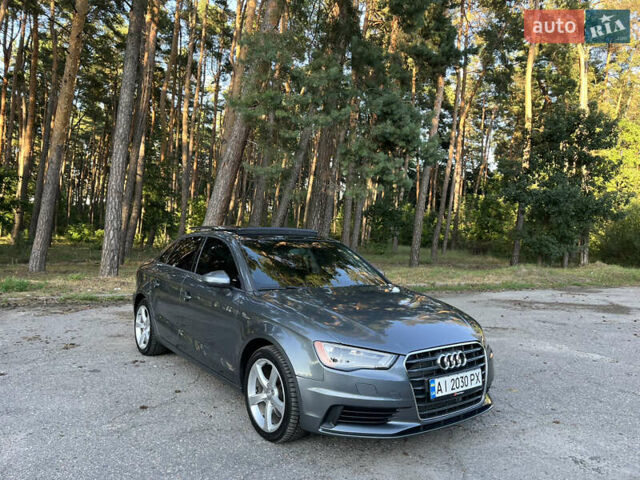 Серый Ауди А3, объемом двигателя 1.8 л и пробегом 170 тыс. км за 12200 $, фото 3 на Automoto.ua