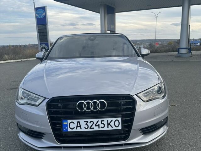Серый Ауди А3, объемом двигателя 2 л и пробегом 140 тыс. км за 14000 $, фото 1 на Automoto.ua