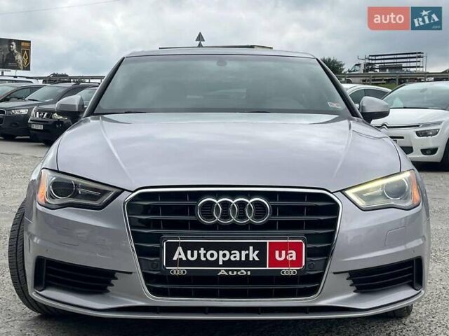 Серый Ауди А3, объемом двигателя 1.8 л и пробегом 87 тыс. км за 15990 $, фото 1 на Automoto.ua