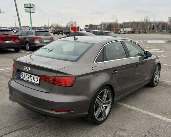 Сірий Ауді А3, об'ємом двигуна 1.8 л та пробігом 187 тис. км за 11300 $, фото 6 на Automoto.ua