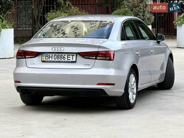 Серый Ауди А3, объемом двигателя 1.4 л и пробегом 70 тыс. км за 14500 $, фото 5 на Automoto.ua