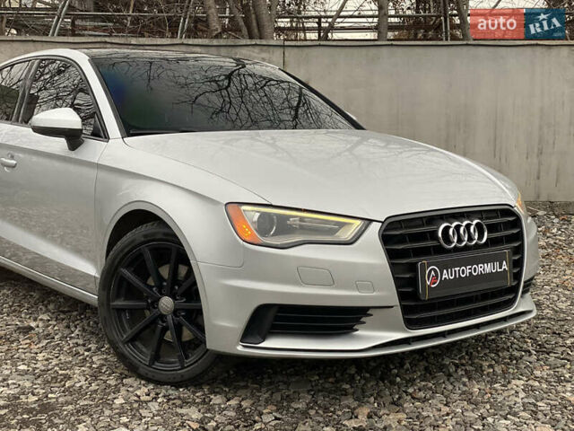 Серый Ауди А3, объемом двигателя 1.8 л и пробегом 189 тыс. км за 12290 $, фото 1 на Automoto.ua