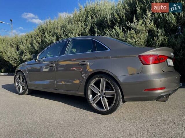 Серый Ауди А3, объемом двигателя 1.8 л и пробегом 180 тыс. км за 9200 $, фото 7 на Automoto.ua