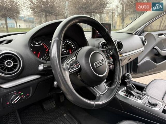 Серый Ауди А3, объемом двигателя 1.8 л и пробегом 190 тыс. км за 11800 $, фото 19 на Automoto.ua