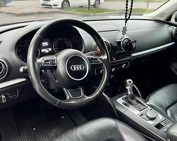 Серый Ауди А3, объемом двигателя 1.8 л и пробегом 190 тыс. км за 12500 $, фото 9 на Automoto.ua