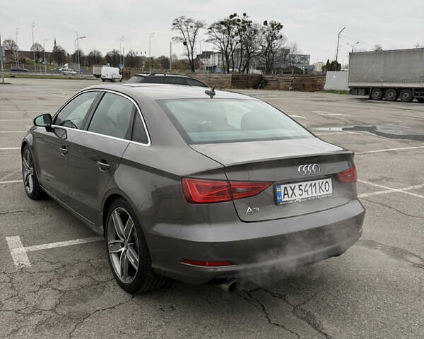 Сірий Ауді А3, об'ємом двигуна 1.8 л та пробігом 187 тис. км за 11300 $, фото 7 на Automoto.ua