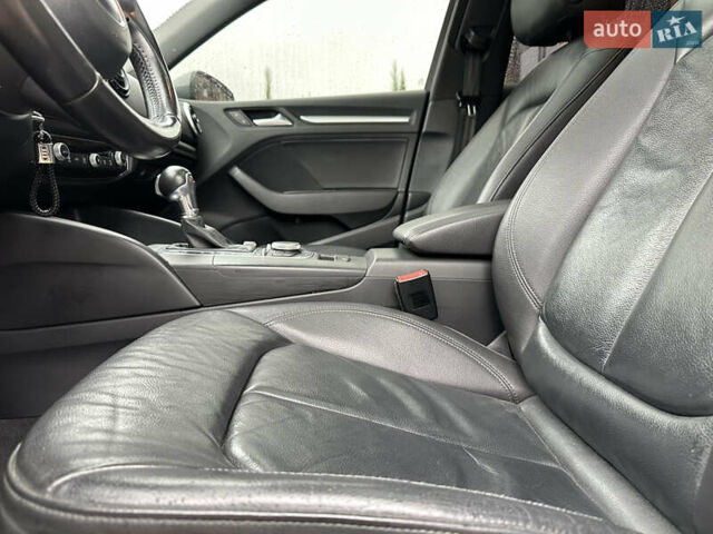 Серый Ауди А3, объемом двигателя 1.8 л и пробегом 181 тыс. км за 12200 $, фото 31 на Automoto.ua