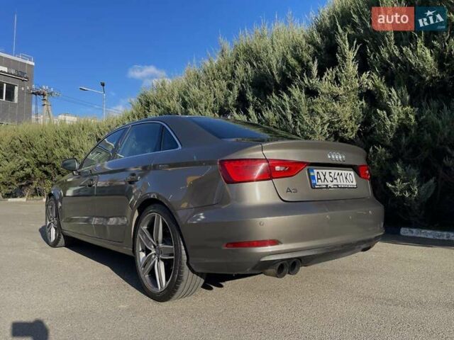 Серый Ауди А3, объемом двигателя 1.8 л и пробегом 180 тыс. км за 9200 $, фото 3 на Automoto.ua