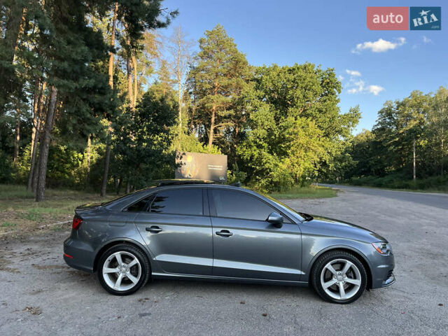 Серый Ауди А3, объемом двигателя 1.8 л и пробегом 170 тыс. км за 12200 $, фото 4 на Automoto.ua