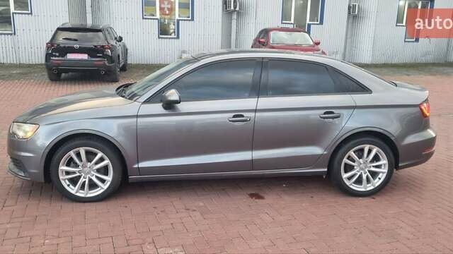 Серый Ауди А3, объемом двигателя 2 л и пробегом 206 тыс. км за 13200 $, фото 1 на Automoto.ua