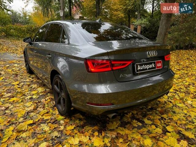 Сірий Ауді А3, об'ємом двигуна 2 л та пробігом 194 тис. км за 12590 $, фото 6 на Automoto.ua