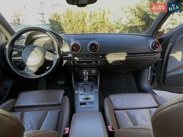 Серый Ауди А3, объемом двигателя 1.8 л и пробегом 180 тыс. км за 9200 $, фото 9 на Automoto.ua