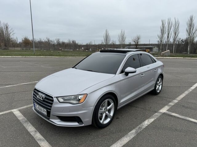 Сірий Ауді А3, об'ємом двигуна 1.8 л та пробігом 250 тис. км за 13500 $, фото 11 на Automoto.ua