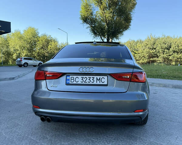 Серый Ауди А3, объемом двигателя 1.8 л и пробегом 148 тыс. км за 11700 $, фото 2 на Automoto.ua