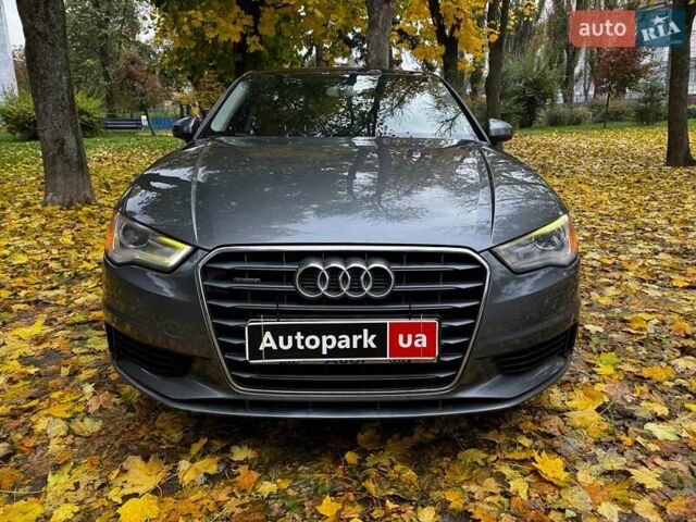 Сірий Ауді А3, об'ємом двигуна 2 л та пробігом 194 тис. км за 12590 $, фото 2 на Automoto.ua
