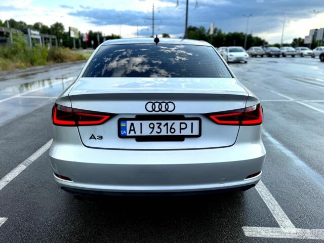 Сірий Ауді А3, об'ємом двигуна 1.8 л та пробігом 179 тис. км за 12500 $, фото 6 на Automoto.ua