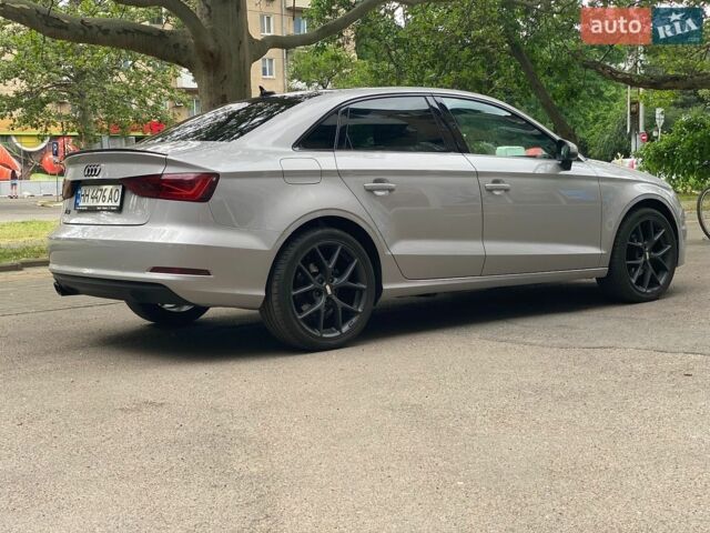 Сірий Ауді А3, об'ємом двигуна 2 л та пробігом 152 тис. км за 15500 $, фото 12 на Automoto.ua