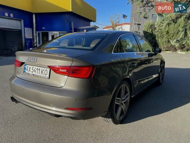 Серый Ауди А3, объемом двигателя 1.8 л и пробегом 180 тыс. км за 9200 $, фото 6 на Automoto.ua