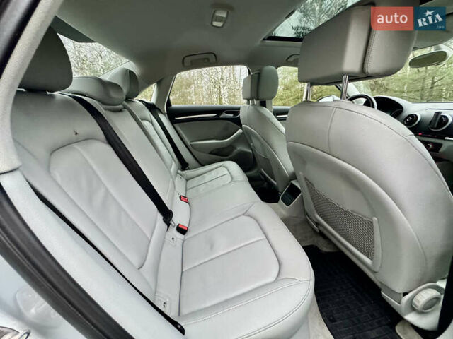 Сірий Ауді А3, об'ємом двигуна 1.8 л та пробігом 166 тис. км за 10999 $, фото 20 на Automoto.ua