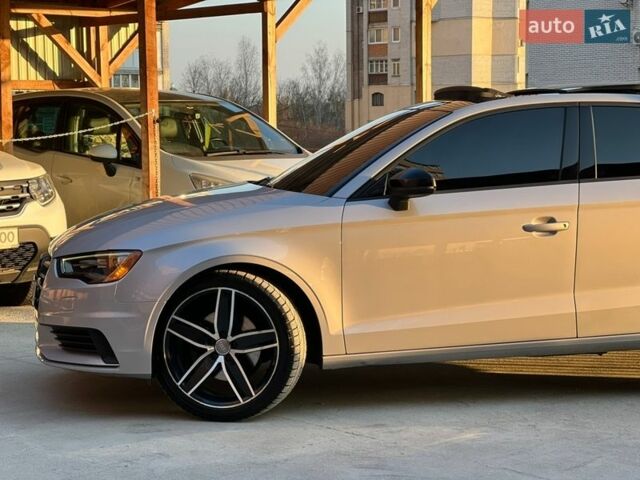 Серый Ауди А3, объемом двигателя 2 л и пробегом 191 тыс. км за 13200 $, фото 3 на Automoto.ua