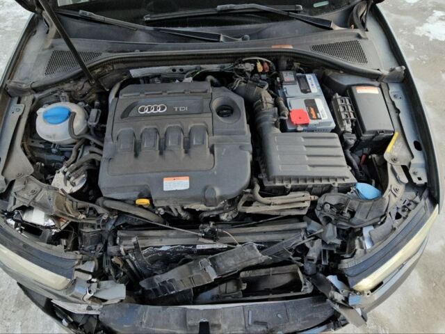 Сірий Ауді А3, об'ємом двигуна 2 л та пробігом 120 тис. км за 11800 $, фото 37 на Automoto.ua