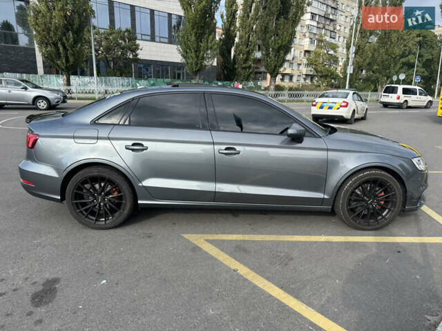Серый Ауди А3, объемом двигателя 1.8 л и пробегом 133 тыс. км за 13900 $, фото 5 на Automoto.ua
