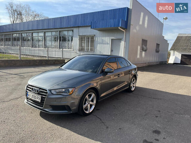 Серый Ауди А3, объемом двигателя 1.8 л и пробегом 175 тыс. км за 12000 $, фото 18 на Automoto.ua