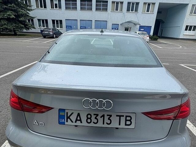 Сірий Ауді А3, об'ємом двигуна 1.8 л та пробігом 208 тис. км за 10500 $, фото 9 на Automoto.ua