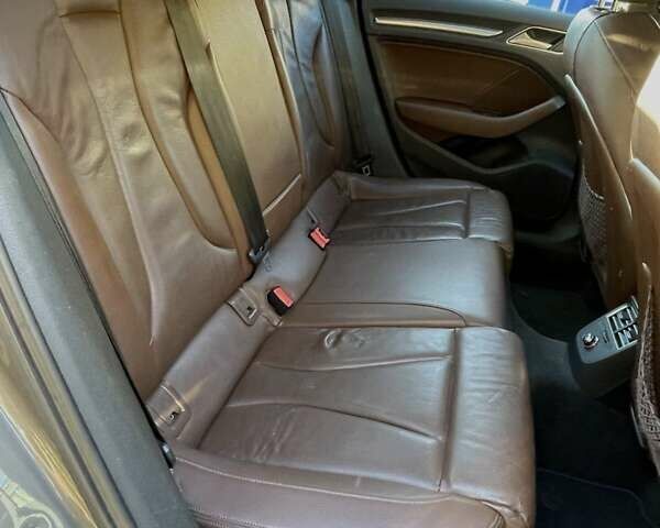 Серый Ауди А3, объемом двигателя 1.8 л и пробегом 180 тыс. км за 9200 $, фото 11 на Automoto.ua